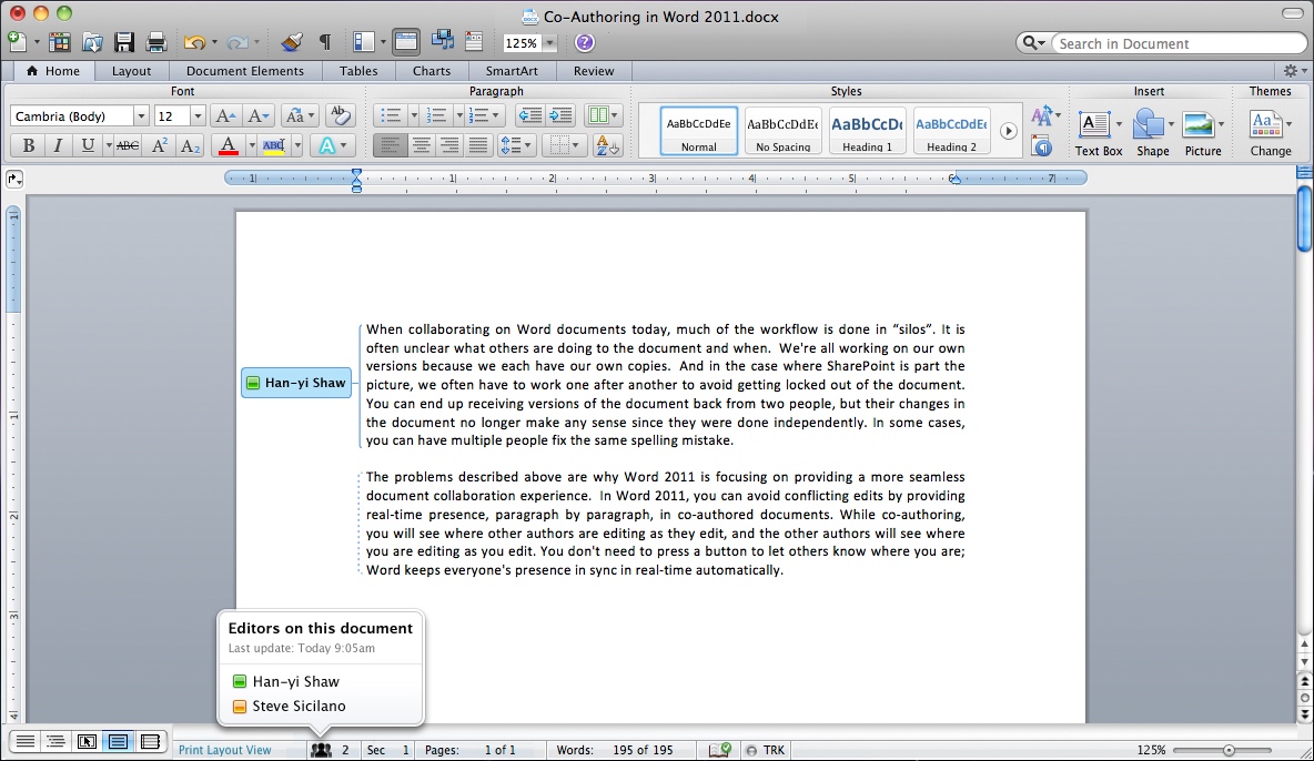 integrate form shading in word for mac 2011
